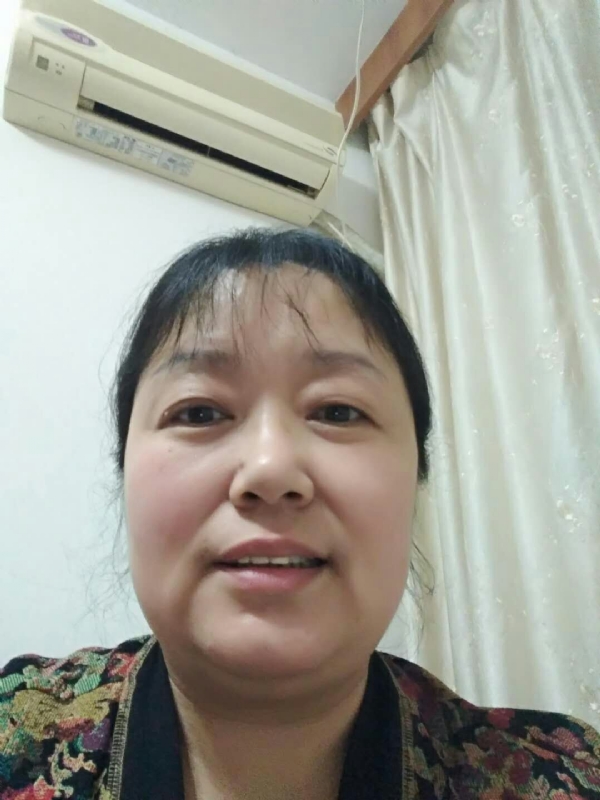 雨中漫步的第一张照片--江苏残疾人相亲网