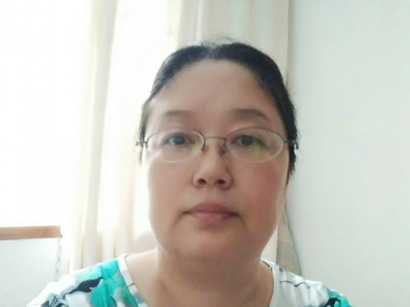 雨中漫步的第二张照片--江苏残疾人相亲网