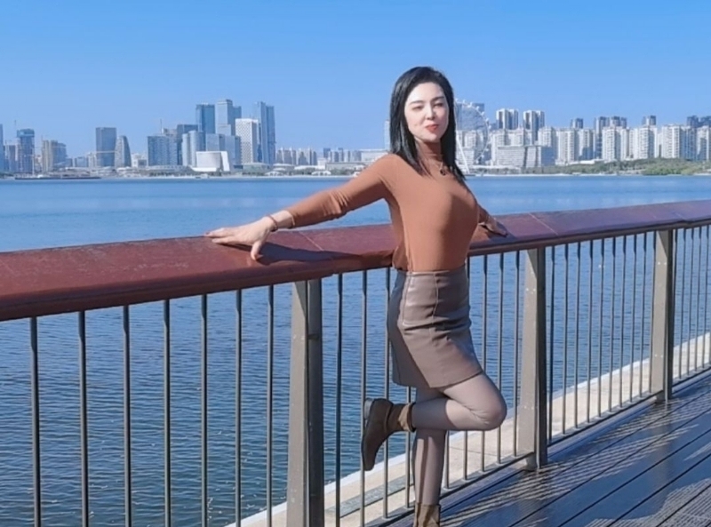 一起看夕阳的第一张照片--江苏残疾人相亲网
